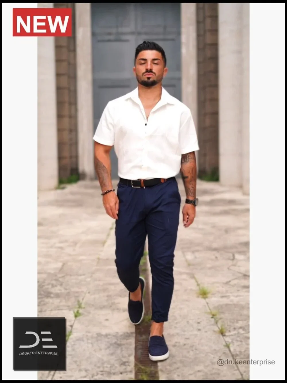 Men's Linen Button Down Shirt Short Sleeve Casual Summer Shirt
